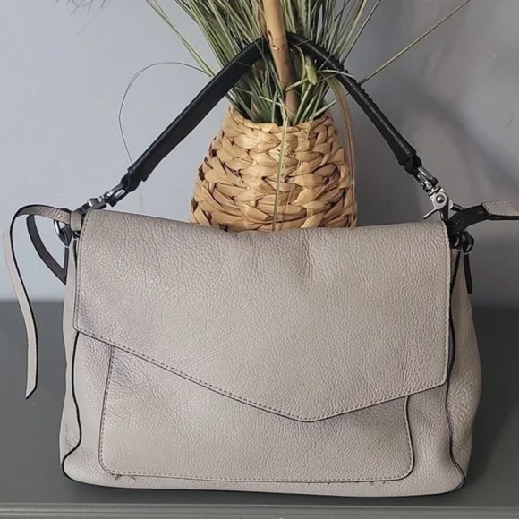 BOTKIER Cobble Hill Slouch Calfskin Leather Hobo - Picture 1 of 8